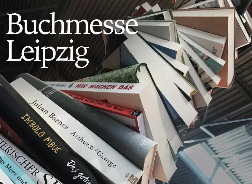 Bild von «Buchmesse Leipzig»