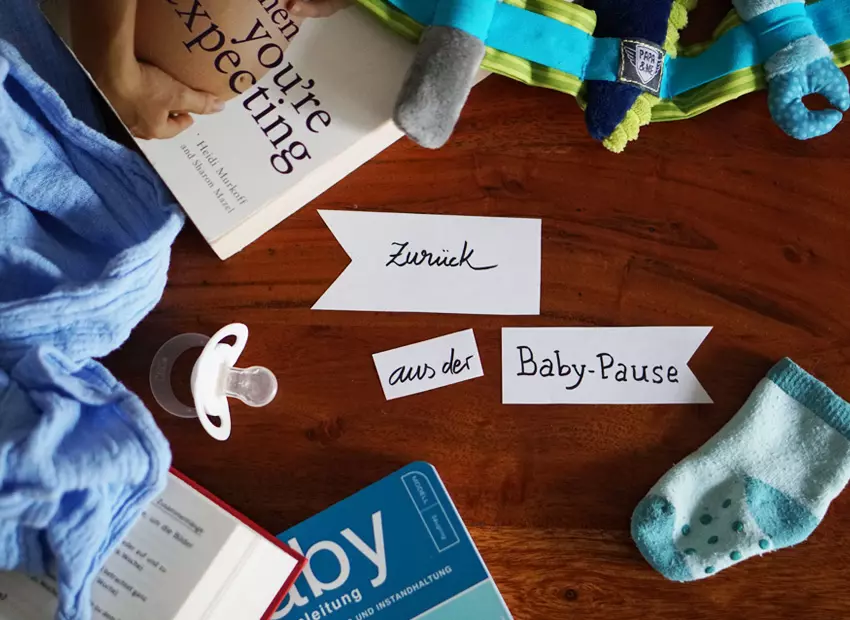 Bild von «Zurück aus der Babypause»